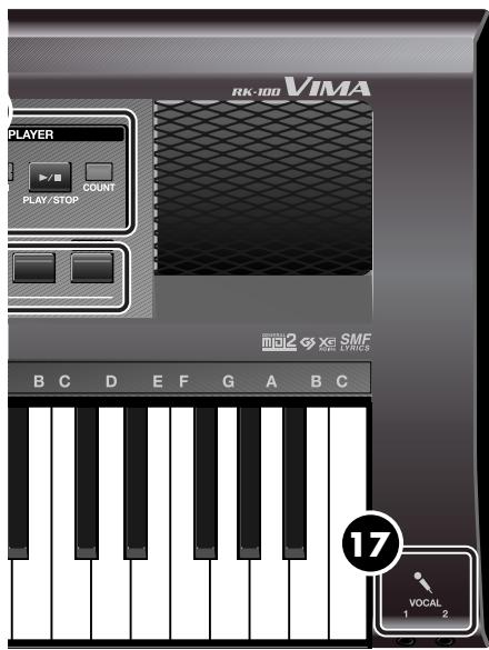 ROLAND RK-100 - KEY Control - 1