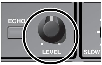 ROLAND RK-100 - Régler le volume global avec la commande [VOLUME] (p. 15). - 1