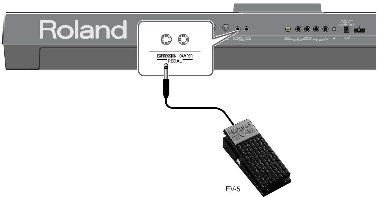 ROLAND RK-100 - Accentuer la dynamique du jeu avec une pédale d'expression - 1