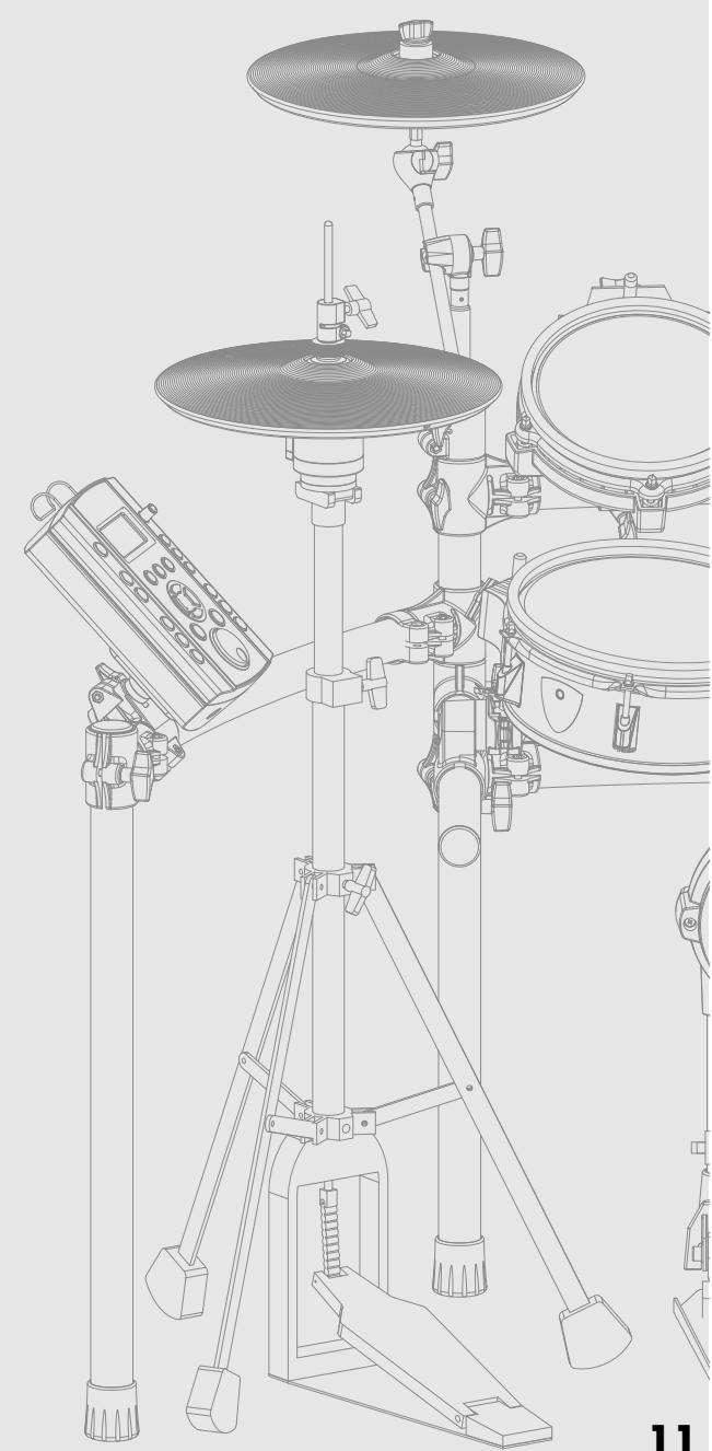 ROLAND TD-9KX2 - Introduction - 1