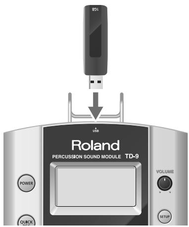 BDI USB Roland PERCUSSION SOUND MODULE TD-9 POWER VOLUME 1 QUICK SETUP