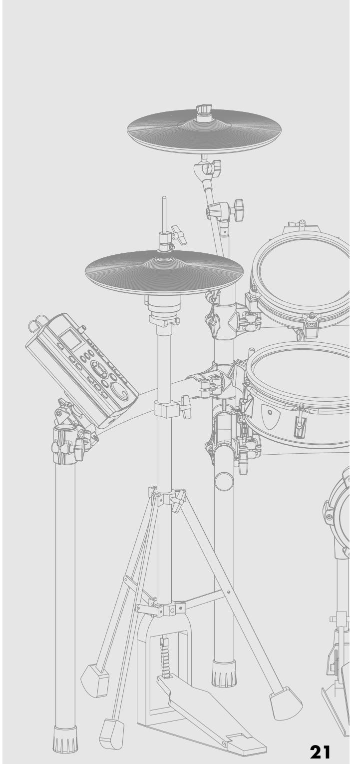 ROLAND TD-9KX2 - Jeu - 1