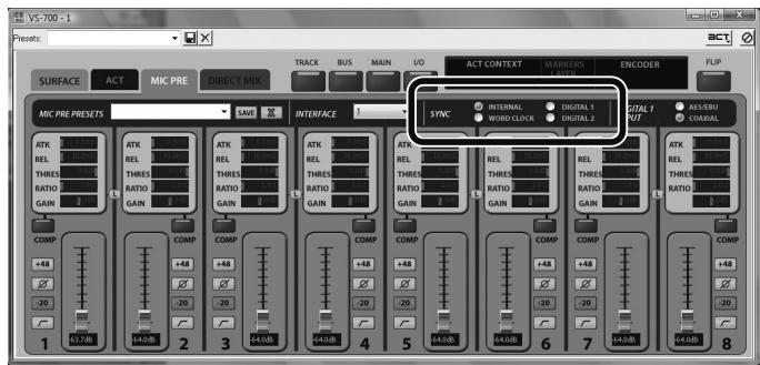 ROLAND VS-700-CS - MEMO - 1