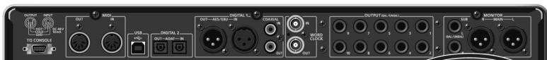 ROLAND VS-700-CS - Brancher des synthétiseurs ou du matériel audio - 1