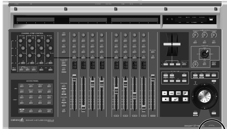 ROLAND VS-700-CS - Connexion de l'ordinateur et du système d'amplification - 2