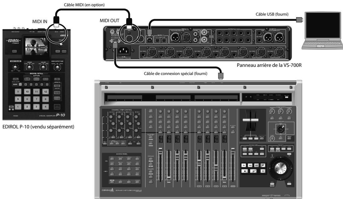 ROLAND VS-700-CS - MEMO - 1