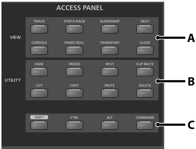 ROLAND VS-700-CS - Quitter le mode de lecture "Scrub" - 1