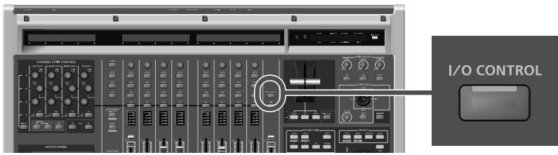 ROLAND VS-700-CS - Réglage du niveau - 1