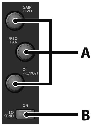 ROLAND VS-700-CS - Activer le mode 'ACT' - 1