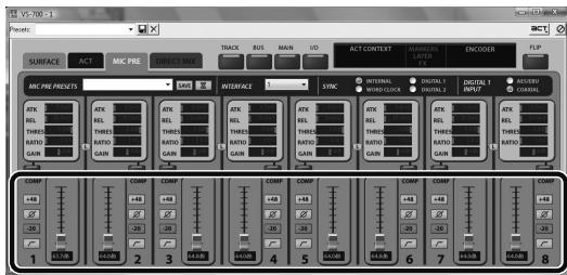 ROLAND VS-700-CS - MEMO - 1