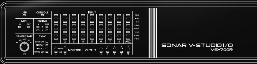 ROLAND VS-700-CS - Fantom VS (Synthétiseur) - 1
