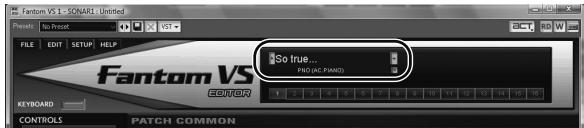 ROLAND VS-700-CS - NOTE - 2