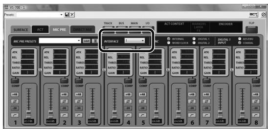 ROLAND VS-700-CS - MEMO - 1