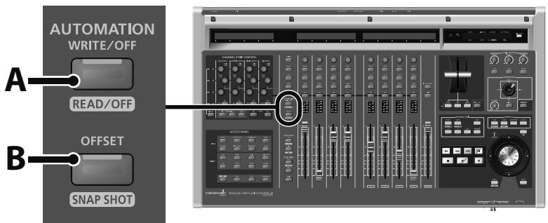 ROLAND VS-700-CS - Boutons AUTOMATION - 1