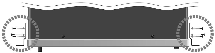 ROLAND VS-700-CS - Retirer une carte d'extension - 4