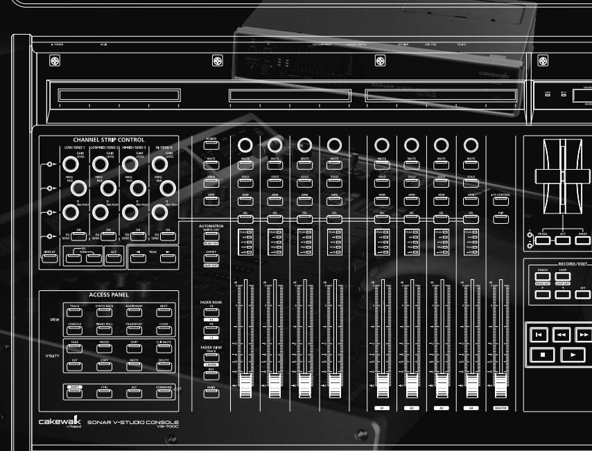 ROLAND VS-700-CS - Connexions - 3