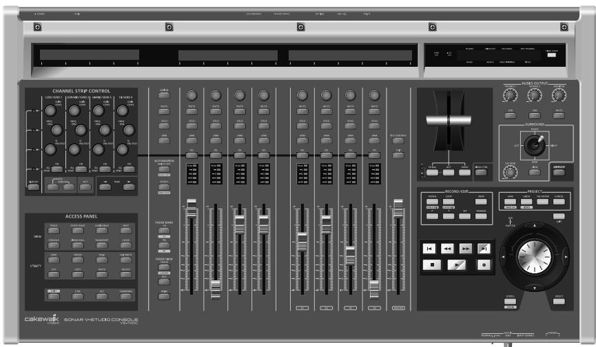 ROLAND VS-700-CS - □ Console VS-700C - 1