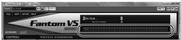 ROLAND VS-700-CS - NOTE - 1