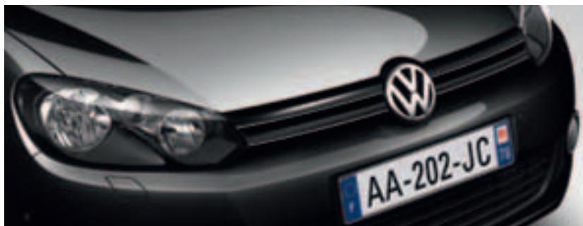VOLKSWAGEN GOLF SW - Peintures. - 2