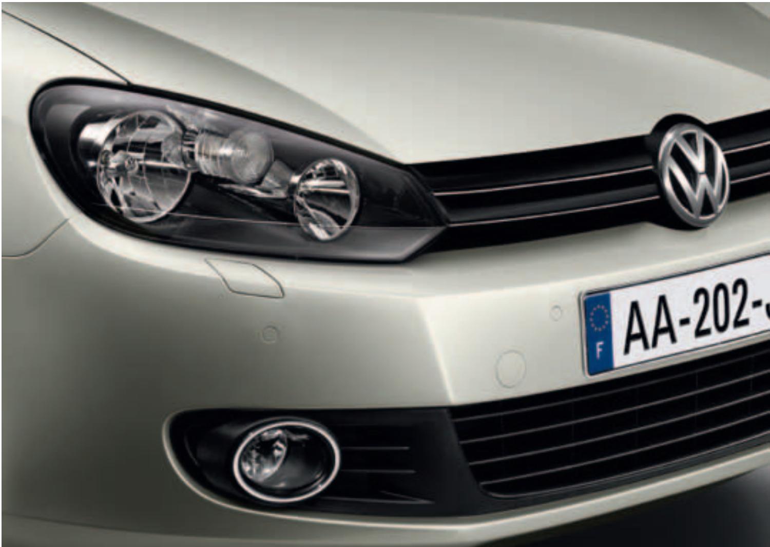 VOLKSWAGEN GOLF SW - Équipement - 2