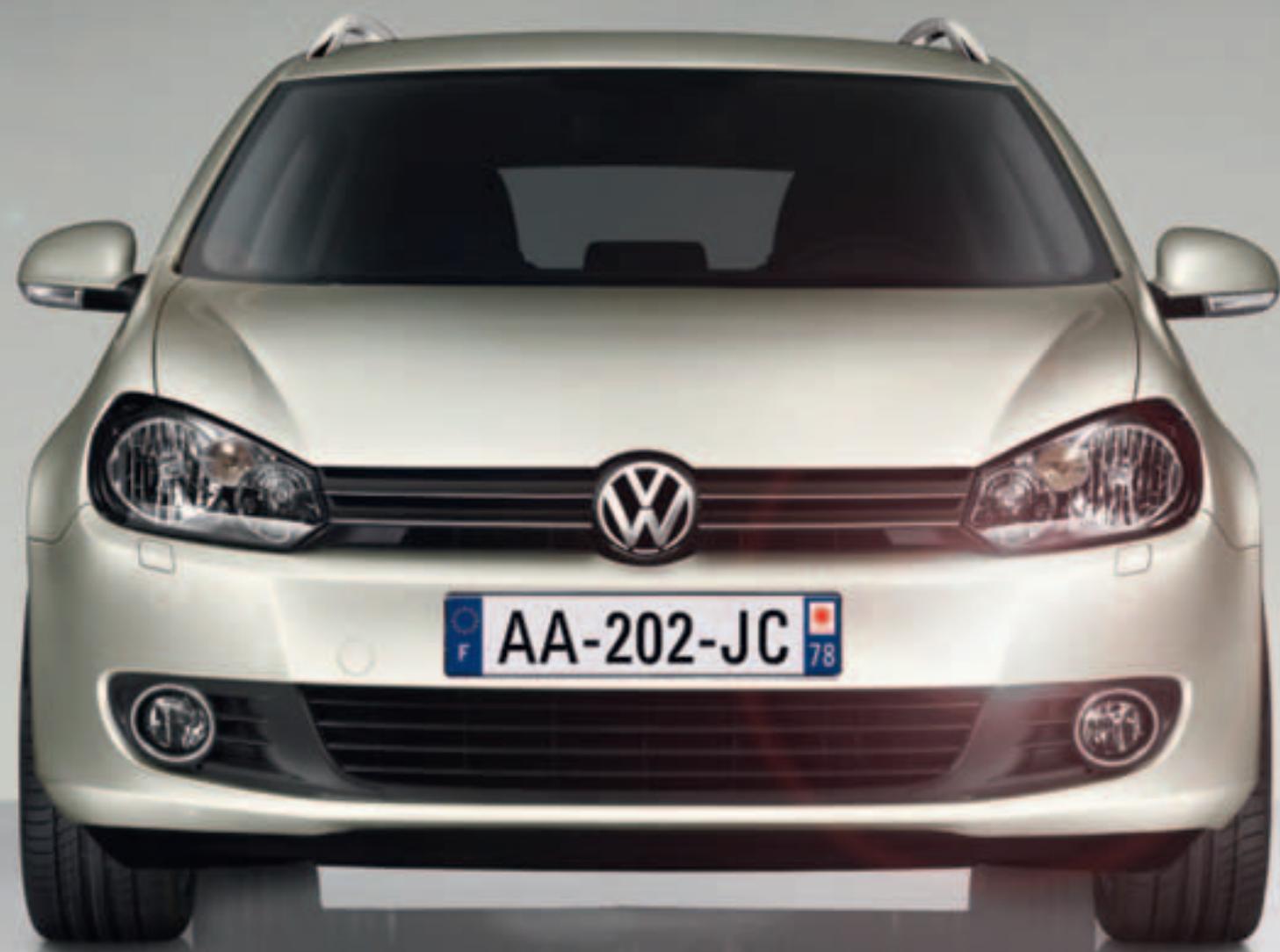 VOLKSWAGEN GOLF SW - 2