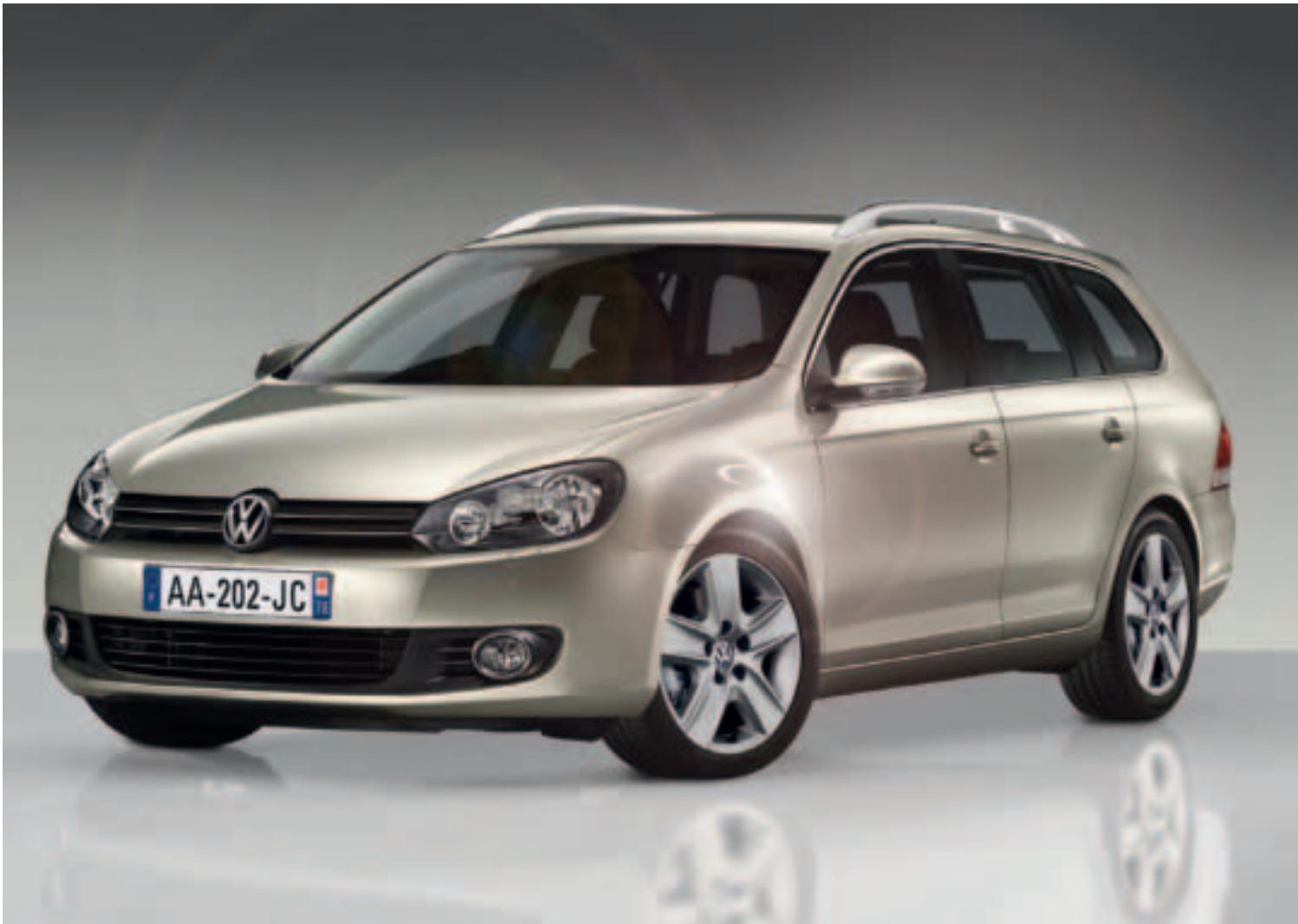 VOLKSWAGEN GOLF SW - Tôt ou tard - 2