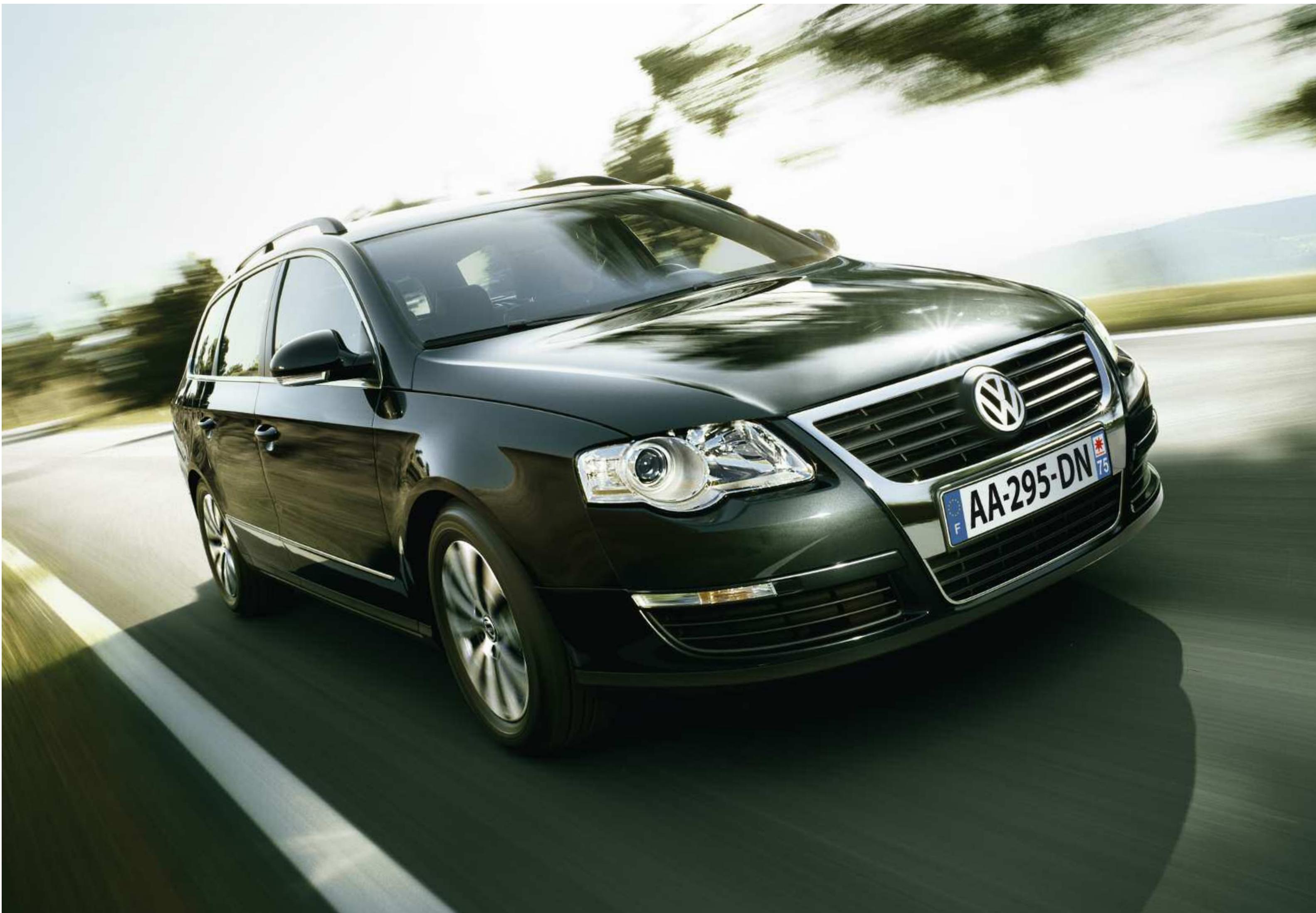 VOLKSWAGEN PASSAT SW - 100