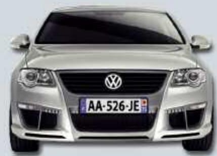 VOLKSWAGEN PASSAT SW - Pack "Family" pour finition Trendline, Confortline, Carat et Carat Édition : - 40