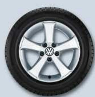 VOLKSWAGEN PASSAT SW - Roues complètes été Chicago 18" - 1