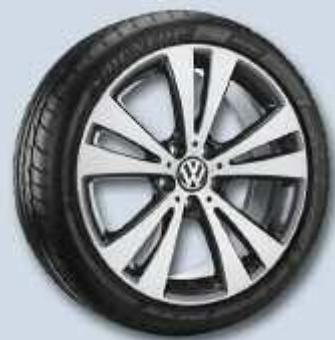 VOLKSWAGEN PASSAT SW - Roues complètes été Azure 17" - 1