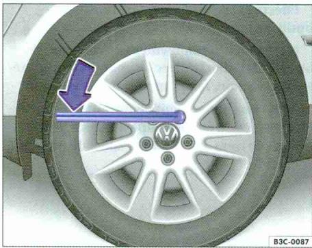 VOLKSWAGEN GOLF VI - Boulons de roue - 1