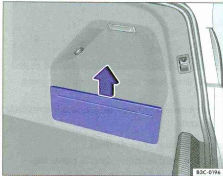 VOLKSWAGEN GOLF VI - Autres rangements - 1
