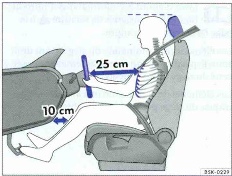 VOLKSWAGEN GOLF VI - Avertissement - 1