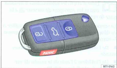 VOLKSWAGEN GOLF VI - Verrouillage du véhicule après un déclenchement de sac gonflable - 2