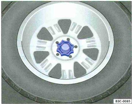VOLKSWAGEN GOLF VI - Avertissement - 1