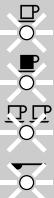 KRUPS 889 - Témoins lumineux - 3