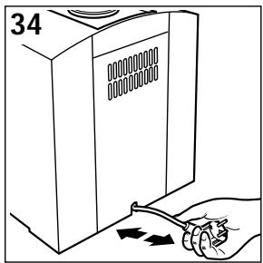 KRUPS 889 - Compartiment de rangement du cordon flexible - 1