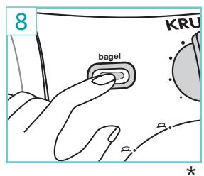 8 bagel KRU *