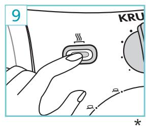 KRUPS FEP - 10