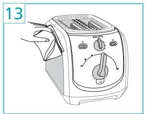KRUPS FEP - 14