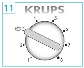 KRUPS FEP - 12