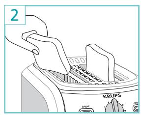 KRUPS FEP - 3