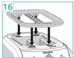 KRUPS FEP - 17