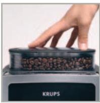KRUPS ESPRESSERIA AUTOMATIC XP7230 - PREPARING THE MACHINE FOR FIRST USE - 4