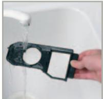 KRUPS ESPRESSERIA AUTOMATIC XP7230 - RINSING THE SYSTEM - SEE "PREPARING THE MACHINE FOR FIRST USE" SECTION (PAGE 8) - 3