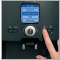 KRUPS ESPRESSERIA AUTOMATIC XP7230 - UTILISER LA BUSE À VAPEUR - 1