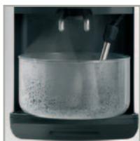KRUPS ESPRESSERIA AUTOMATIC XP7230 - UTILISER LA BUSE À VAPEUR - 9