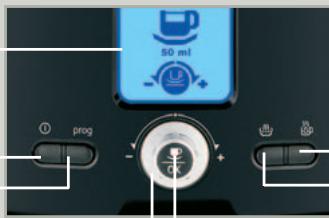 KRUPS ESPRESSERIA AUTOMATIC XP7230 - SHORT CORD INSTRUCTIONS - 3