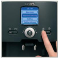 KRUPS ESPRESSERIA AUTOMATIC XP7230 - USING STEAM - 1