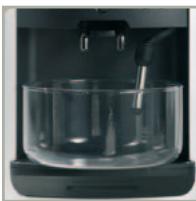 KRUPS ESPRESSERIA AUTOMATIC XP7230 - INSTALLING THE FILTER (CLARIS - AQUA FILTER SYSTEM CARTRIDGE) - 3